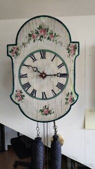 Starožitné selské hodiny