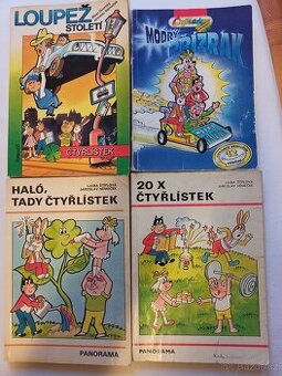 Prodám knížky Čtyřlístek