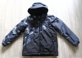 Zimní lyžařská bunda zn. Lewro vel. 140-146