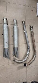 Jawa pérák výfuky komunista origo