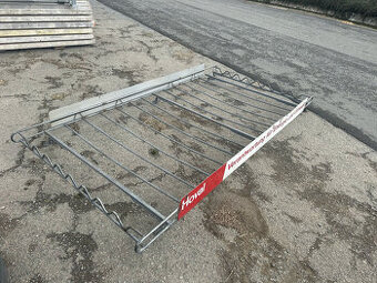 Střešní nosič , zahrádka, střešní koš Fiat Ducato,