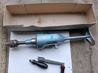 Retro ruční vrtačka METALIS - TOP stav