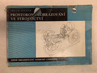 Kniha - Prostorové zobrazování ve strojnictví