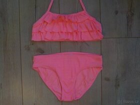 Dívčí plavky zn. Lindex vel. 158/164, 1x122/128
