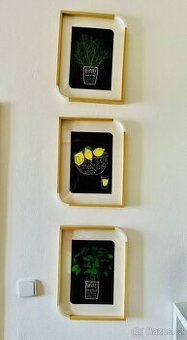 Obrázky do kuchyně / jídelny