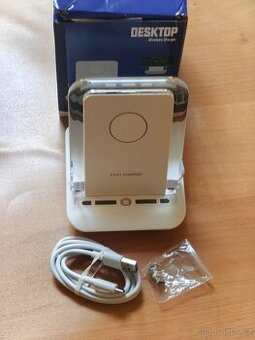 Nová silná bezdrátová rychlonabíječka