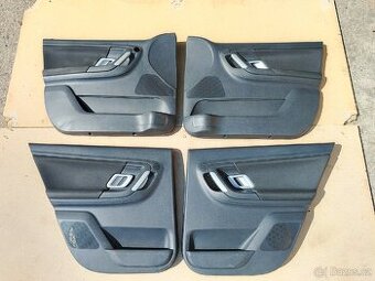 Tapecirunky Škoda Fabia 2