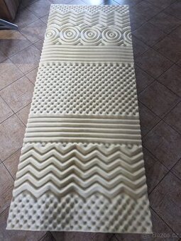 Matrace 2 ks zánovní 80 x 200 x 21