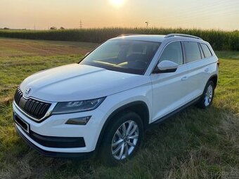 Škoda Kodiaq, 2.TDI, Style, DSG, Canton, ČR, 2018, serviska