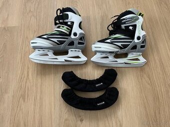 Dětské rostoucí brusle Crowned 32-35
