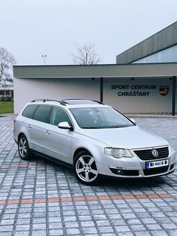VW Passat B6 1.6 TDI TOP STAV A VÝBAVA| B7 interiér