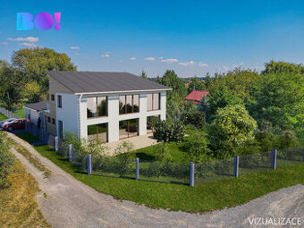 Prodej stavebního pozemku 1000 m², Trávník, Kroměříž