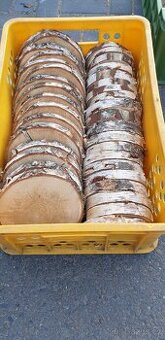 Svatební dekorace - kolečka