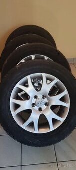 ALU orig. Hyundai ix55 R18 5x114.3 67.1mm s gumy