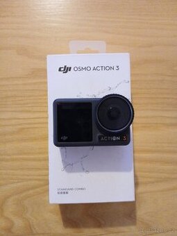 DJI osmo action 3