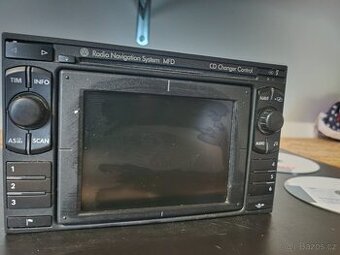 Autorádio vw
