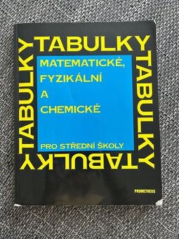 Matematické, fyzikální a chemické tabulky