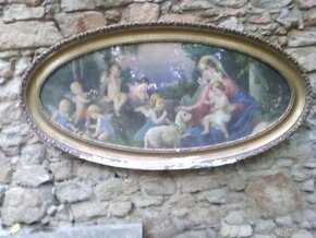 Obraz s duchovním motivem