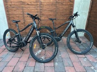 Dámské a pánské elektrokolo Crussis - TOP stav