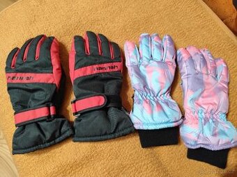 Dětské lyžařské rukavice