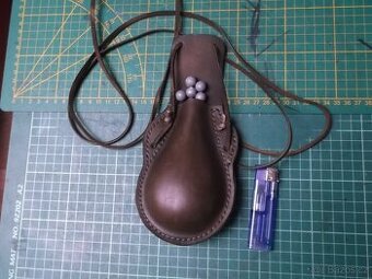 Kožený váček - 1