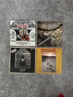 Prodám vinylové LP desky