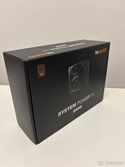 Nový be quiet System Power 11 650W + SSD 512 GB