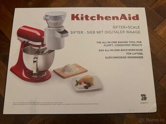 KitchenAid nástavec se sítkem a váhou - 5KSMSFTA nové - 1