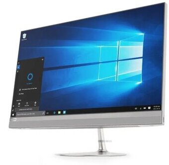 27" Lenovo IdeaCentre 520-27ICB Silver All in on Počítač
