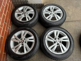 Alu 15" 5x100 škoda Cygnus letní 98% F3