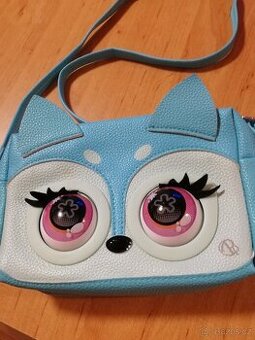 Interaktivní kabelka, peněženka, panenka