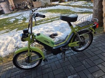 Babetta 210 s kartičkou, zelená 9.