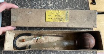 Hustoměr Fridex - Spolana 2 kusy