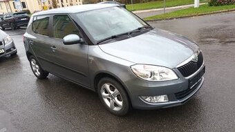 Škoda Fabia 2 1,2TSI 63kW FAMILY