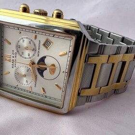 Pánské luxusní hodinky HAAS & C ie SWISS 1848 HNC