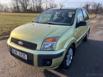 FORD FUSION FACELIFT 1,4i 16V 59KW KLIMA 2.MAJITEL ČR