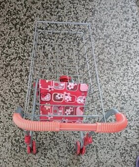 Dětský nákupní vozík