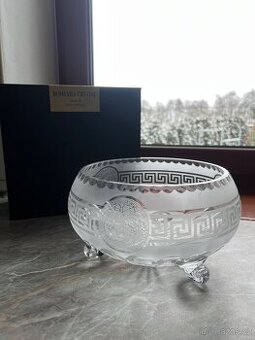 Bohemian Crystal Versace mísa