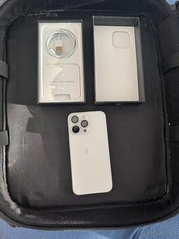 Prodám iphone 13pro 256GB Silver 98% baterie