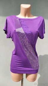 netopýří tričko fishbone - vel.S