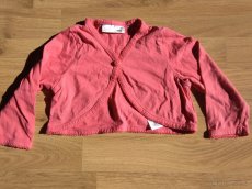 Bolerko k šatům, vel. 80