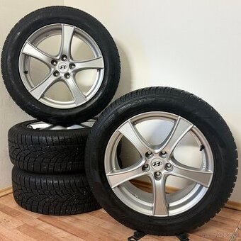 HYUNDAI TUCSON 2 5x114,3 R18 ET50+ZIMNÍ 235/55R18