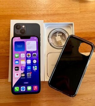 iPhone 13 Mini Černá BATERIE 100% TOP