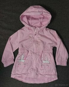 Dívčí jarní/podzimní kabátek vel 80