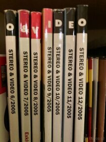 STEREO & VIDEO čísla 6-12/2005