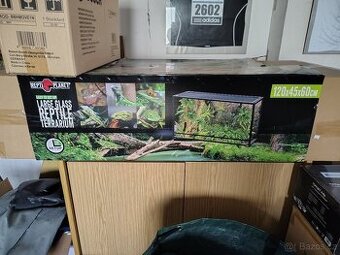 Terárium 120x45x60