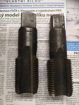 P:sadové závitníky narex M42x3