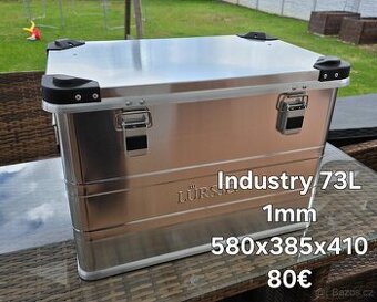 Hlinikové bedne/boxy