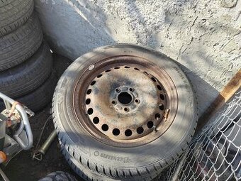 Disk R16 + Zimní pneu 205/55