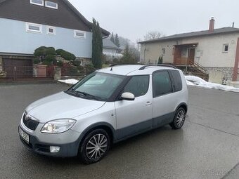 Škoda Roomster Scout 1,9 TDI 77kw